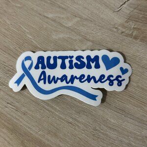 3 for $12 Autism Awareness sticker